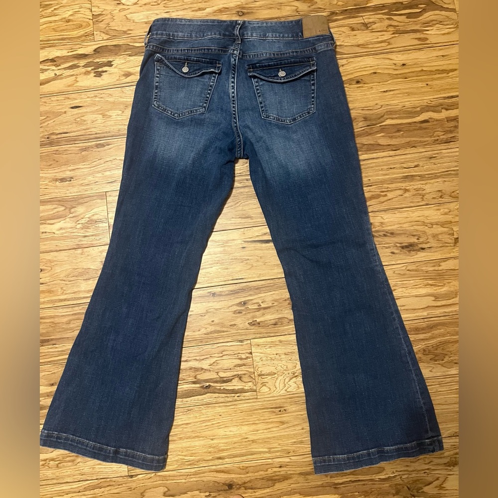 Aeropostale low-rise flare jeans